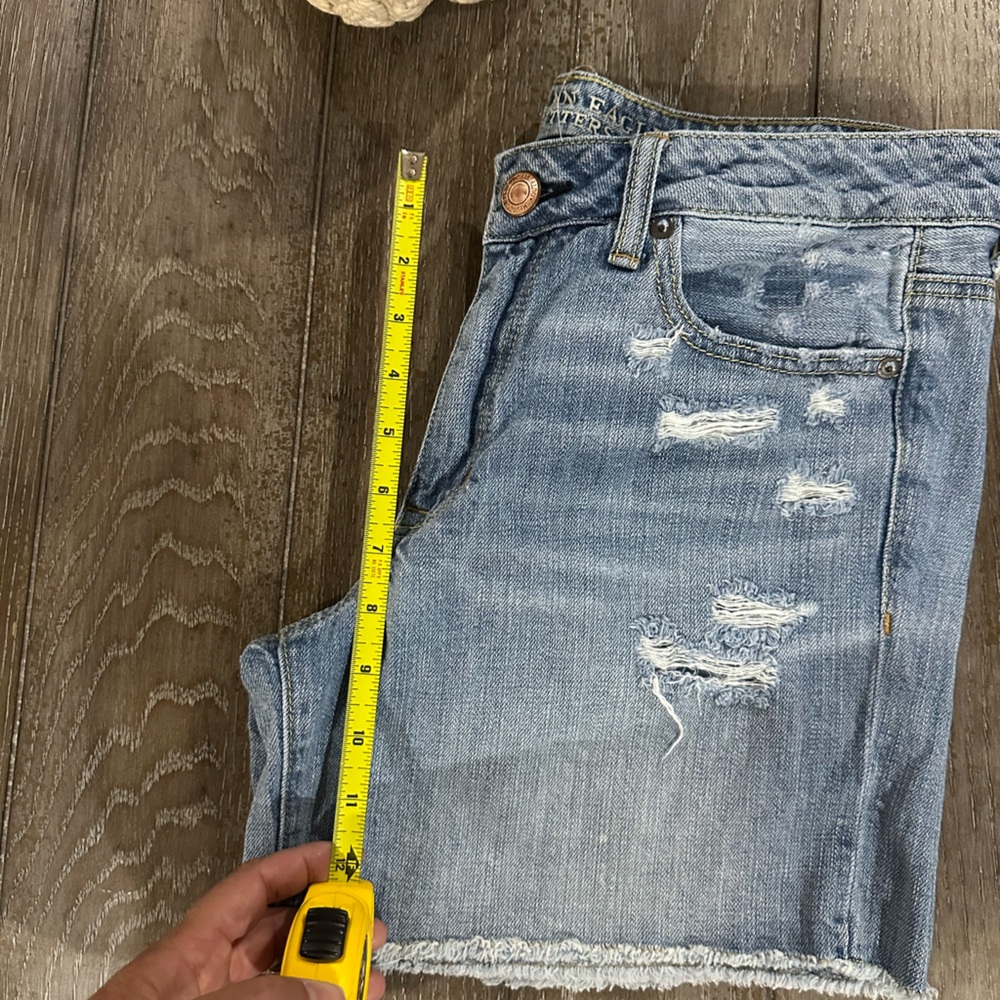 American Eagle Outfitters Light Blue Jean Shorts - Picture 4 of 10